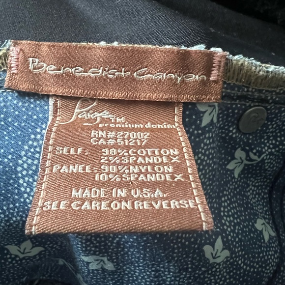 Paige Maternity Size 29 Bootcut Jeans - Picture 6 of 6